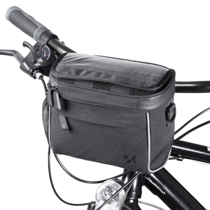 Wozinsky - Wozinsky cykelstyr Väska WBHBB-01 4L - Svart