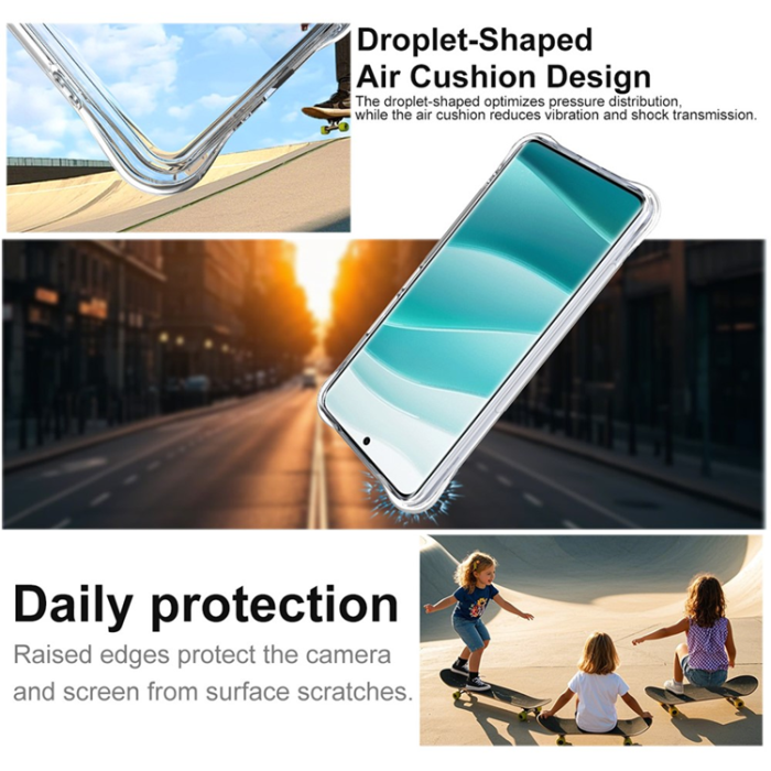 Imak - Imak OnePlus Nord 5 5G Mobilskal Airbag Shockproof