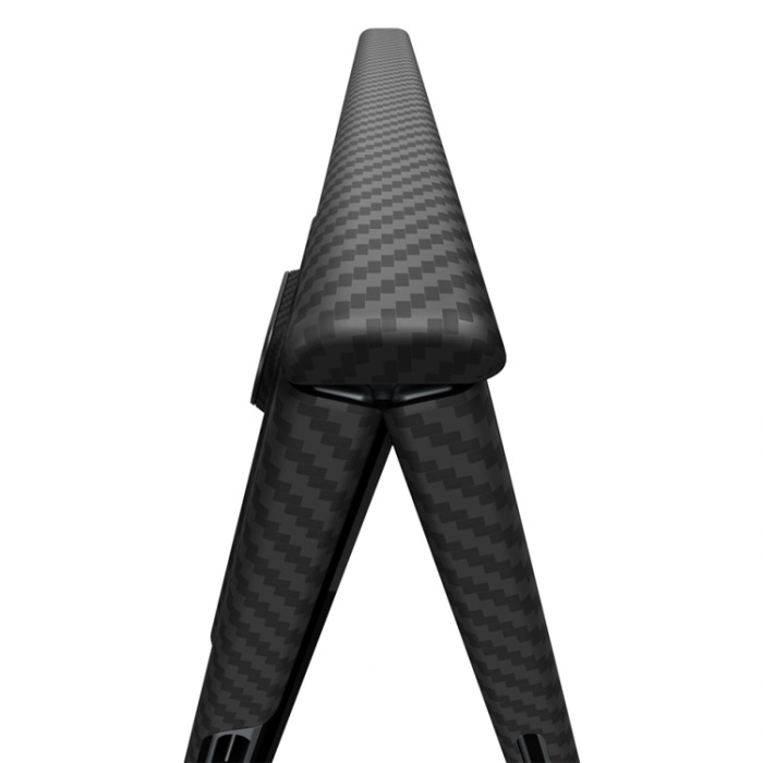 Spigen - Spigen Mobilskal För Galaxy Z Fold 8 Magsafe Airskin Aramid - Svart