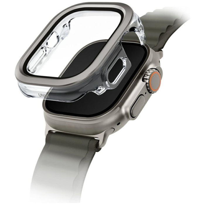 UNIQ - Uniq Apple Watch 49mm Skal Voute - Silver