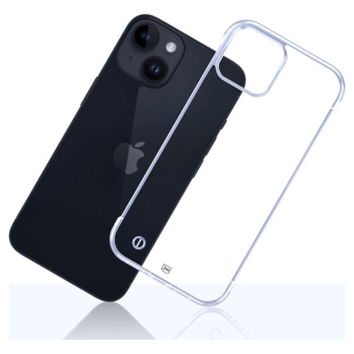 3MK - 3MK iPhone 15 Plus Mobilskal Just20g - Clear