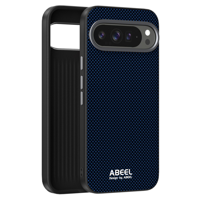 ABEEL - ABEEL Google Pixel 10 Pro XL Mobilskal MagSafe Printed - Blå