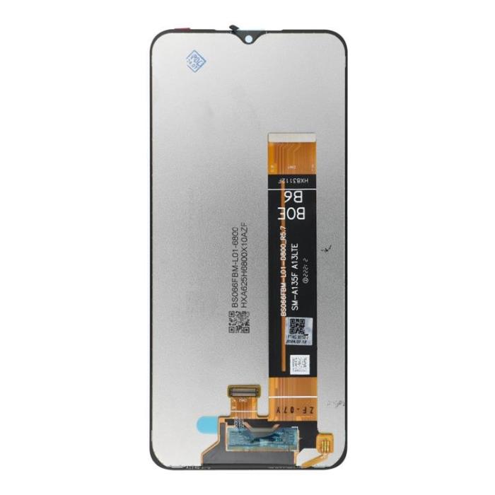 SpareParts - Galaxy A13 4G Skärm med LCD-display A135 Utan Ram Renoverad