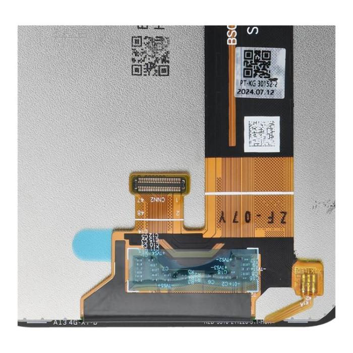 SpareParts - Galaxy A13 4G Skärm med LCD-display A135 Utan Ram Renoverad