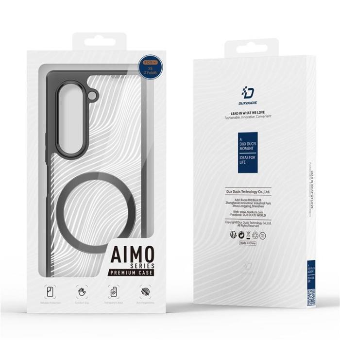 Dux Ducis - Dux Ducis Galaxy Z Fold 6 Mobilskal Magsafe Aimo - Svart