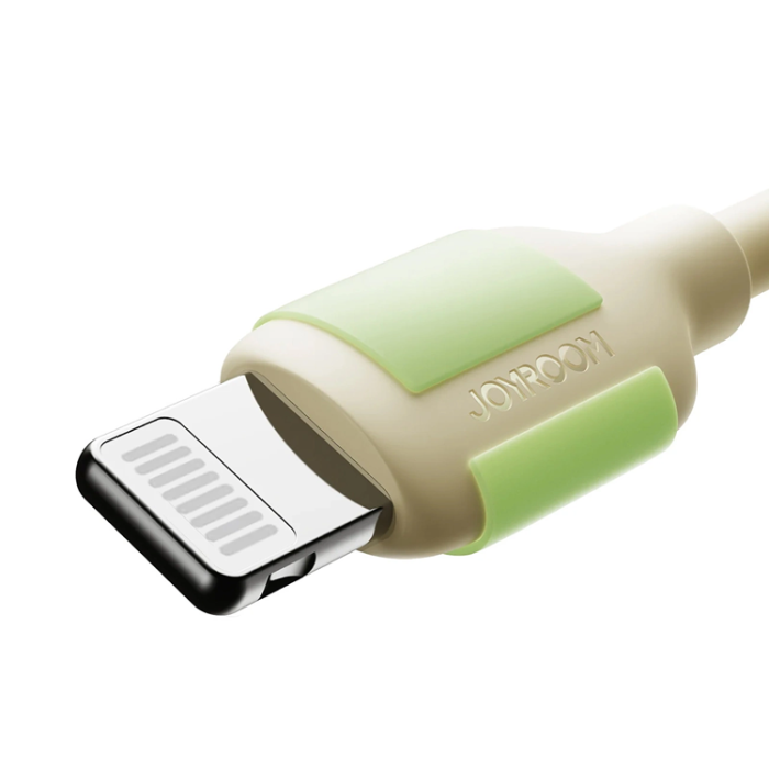 Joyroom - Joyroom USB-C Till Lightning Kabel 30W 2m - Beige