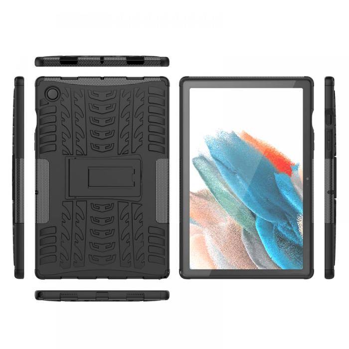UTGATT - Tech-Protect Armorlok Skal Galaxy Tab A8 10.5 X200/X205 - Svart