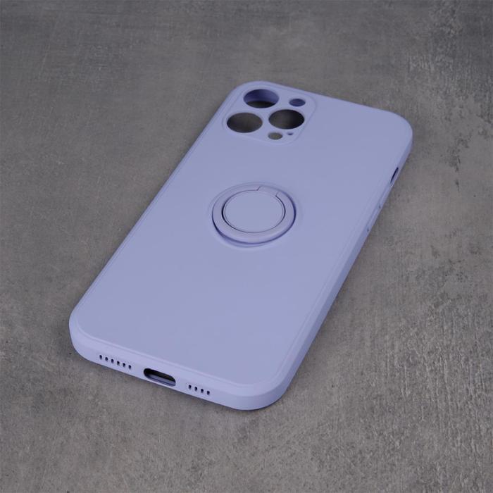 OEM - iPhone 7/8 Plus Skal med Fingerstöd - Lila