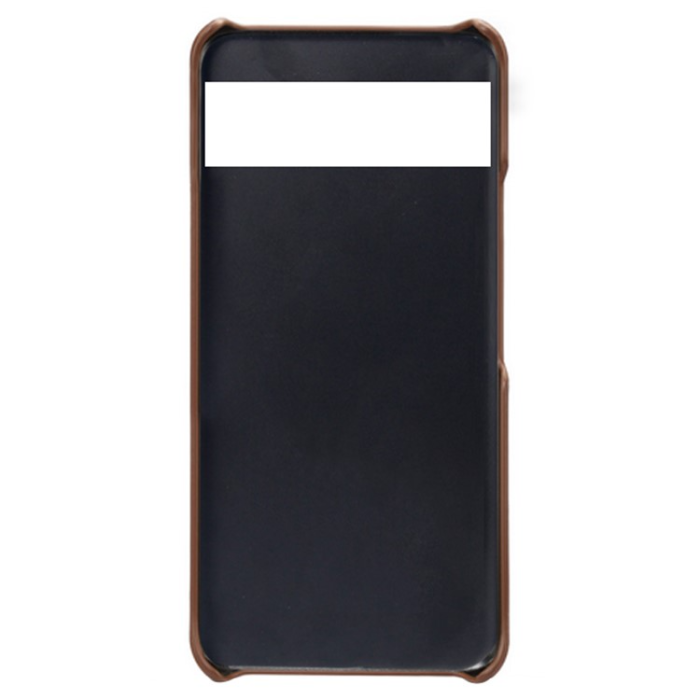 A-One Brand - Google Pixel 7a Mobilskal Korthållare PU-läder Anti-Fall - Brun