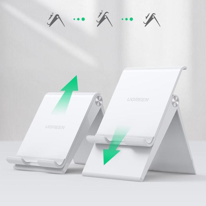 Ugreen - Ugreen Mobilstativ LP247 - Vit
