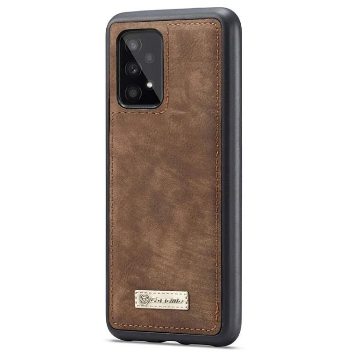 Caseme - CASEME Detachable 2-in-1 Plånboksfodral Galaxy A53 5G - Brun
