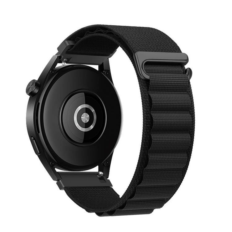 Forcell Galaxy Watch Armband (20mm) FS05 - Svart | 5123 | AlltMobil