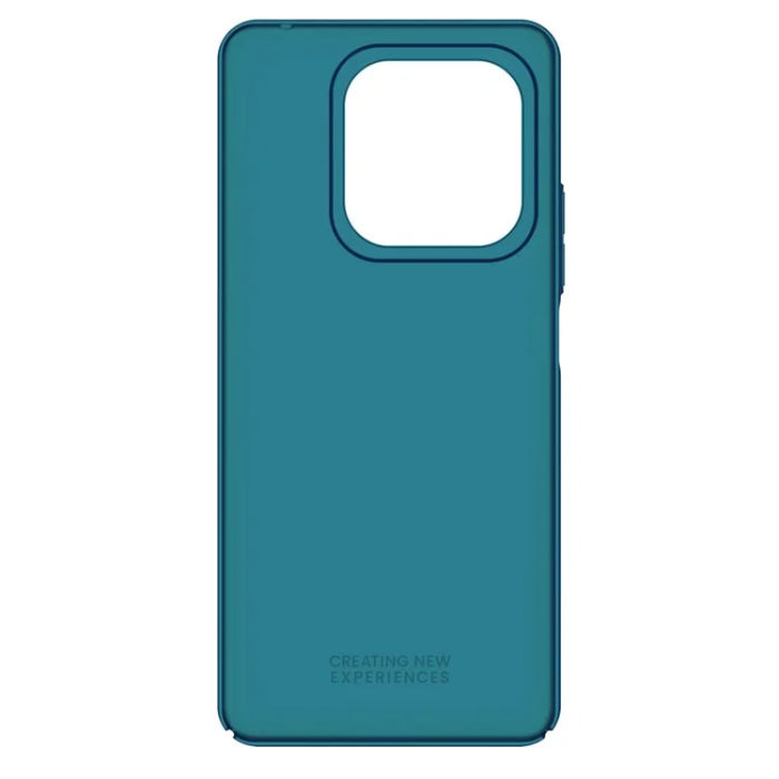 Nillkin - Nillkin Xiaomi Redmi Note 14 5G Mobilskal Frosted Shield - Blå