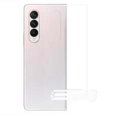 OEM - Galaxy Z Fold 4 Ryggskydd Soft TPU - Transparent