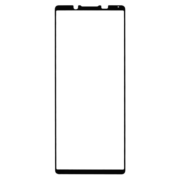 A-One Brand - [1-PACK] Härdat Glas Skärmskydd Sony Xperia 1 IV - Svart