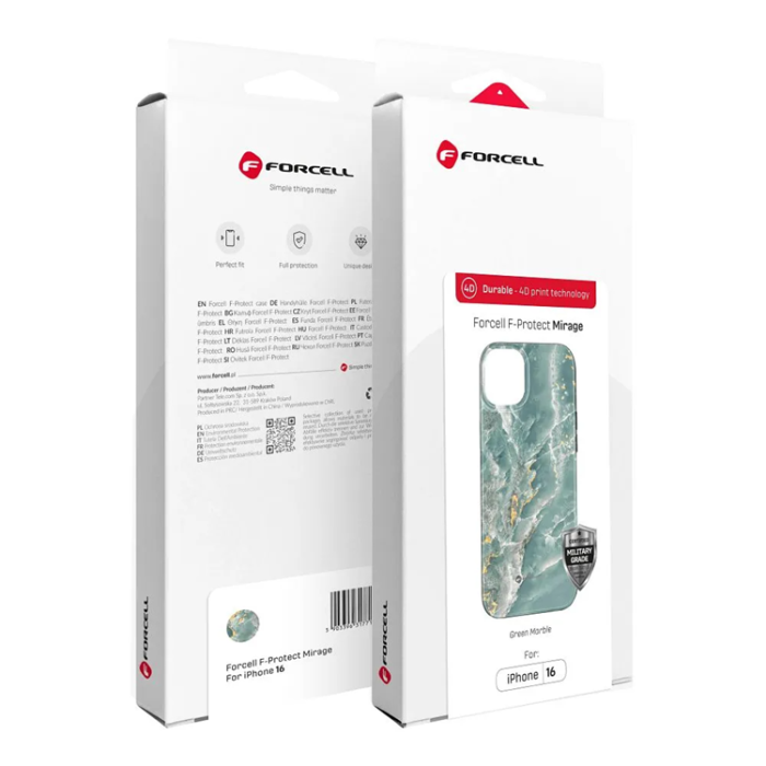 Forcell - Forcell iPhone 15 Pro Max Mobilskal MagSafe F-Protect Mirage