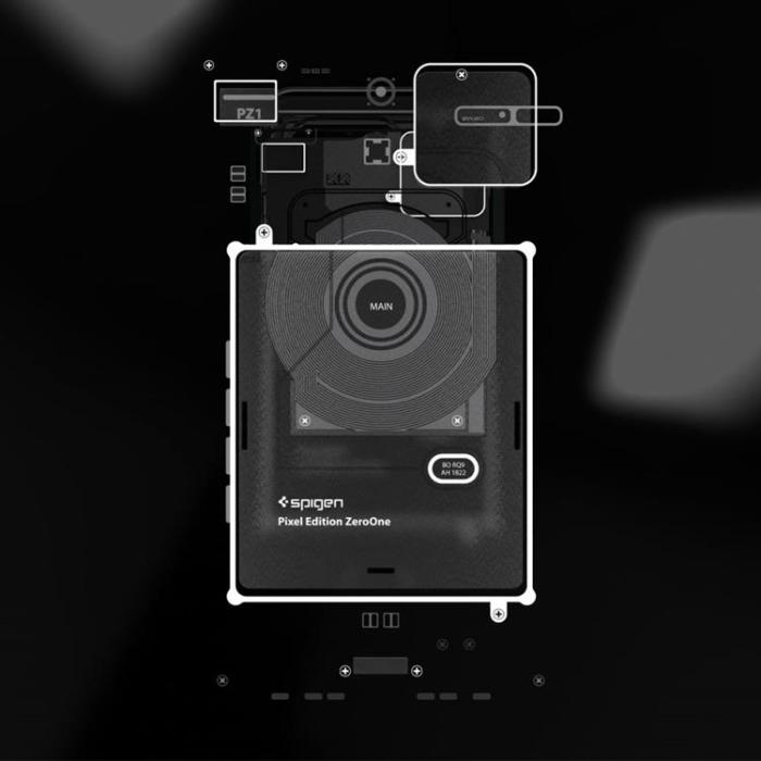 UTGATT - Spigen Google Pixel 8 Mobilskal Ultra Hybird - Zero One