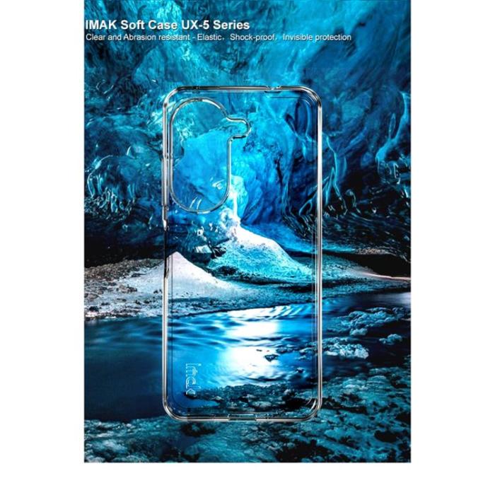 Imak - IMAK Asus Zenfone 9 Skal UX-5 Shockproof - Svart