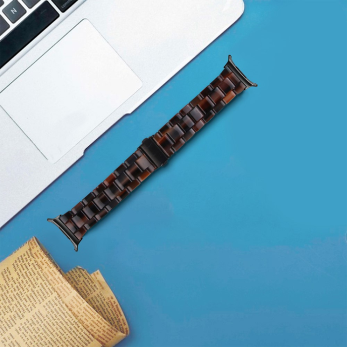 A-One Brand - Galaxy Watch 8/8 Classic (40/44/46mm) Armband Acrylic Vattentät Resin