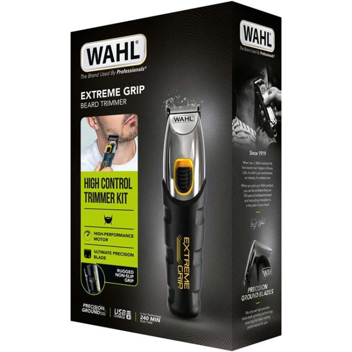WAHL - WAHL Skäggtrimmer Extreme Grip - No Slip
