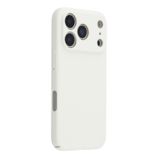 A-One Brand - iPhone 17 Pro Max Mobilskal Skin-Touch Rubberized - Vit