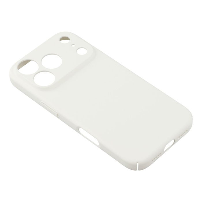 A-One Brand - iPhone 17 Pro Max Mobilskal Skin-Touch Rubberized - Vit