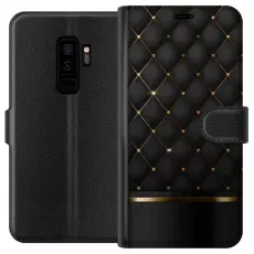 Gustaf - Pl&aring;nboksfodral till Samsung Galaxy S9+ med Luxury Opulence