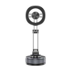 USAMS - USAMS 3-Axlig Vikbar Magnetisk Bilh&aring;llare Vakuumsugf&auml;ste ZJ087 - Svart