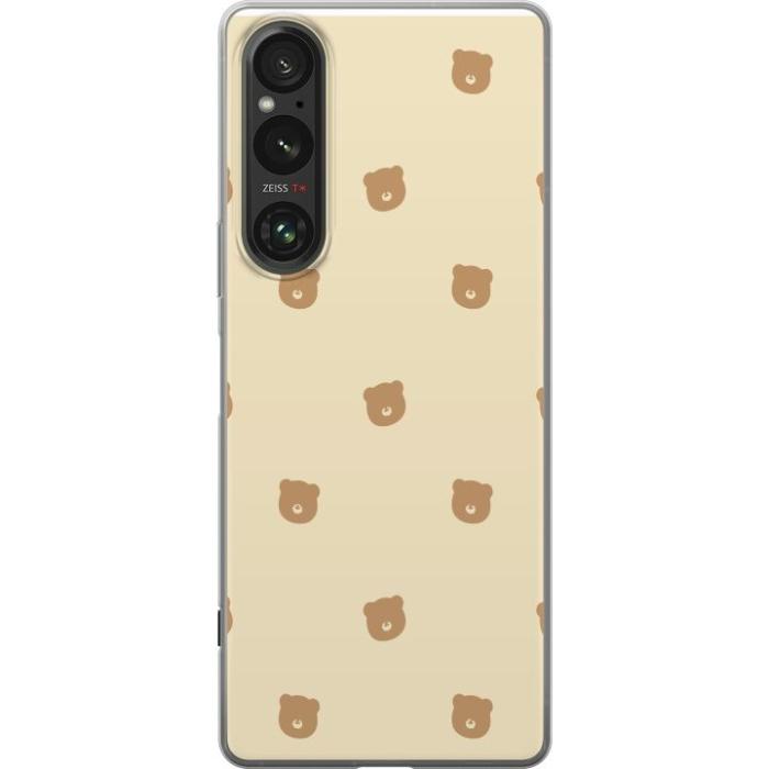 iSecrets - Mobilskal till Sony Xperia 1 V med Björnmönster