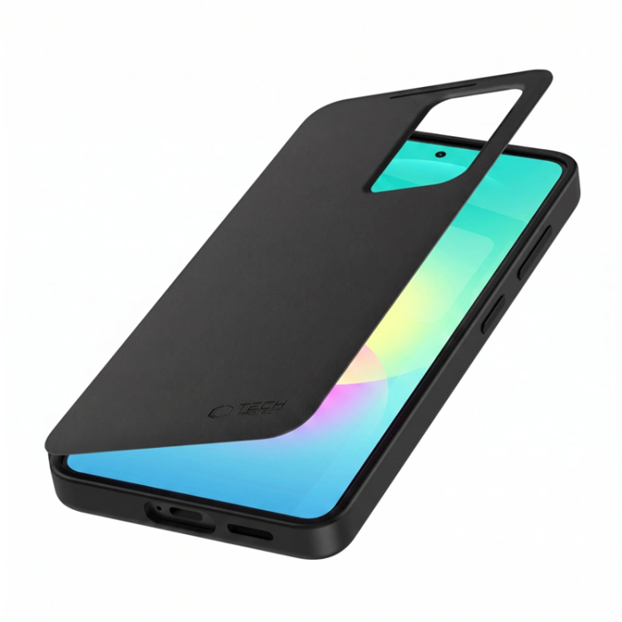 Tech-Protect - Tech-Protect Plånboksfodral För Galaxy A27 Smart - Matte Svart