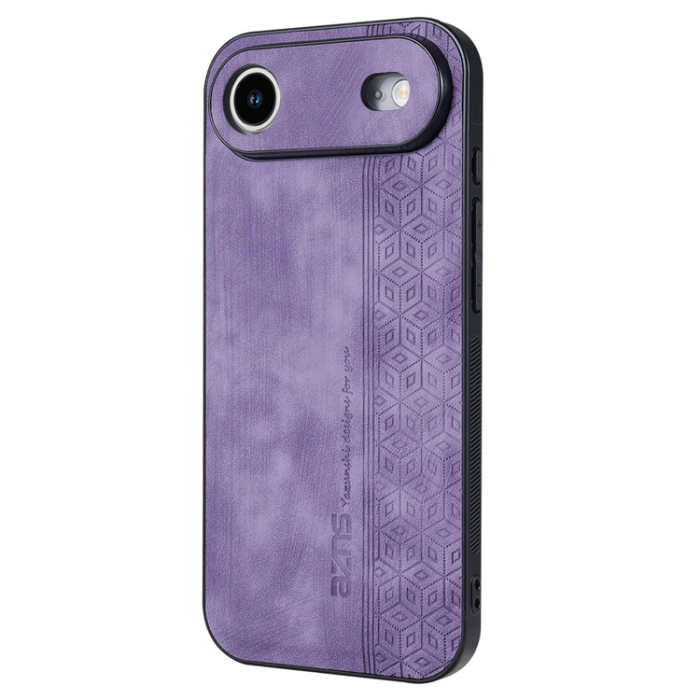 AZNS - AZNS iPhone Air Mobilskal PU-Läder TPU - Lila