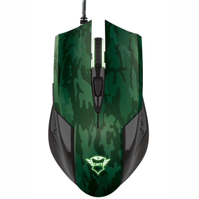 UTGATT1 - TRUST GXT 781 Rixa Camo Mouse & Pad