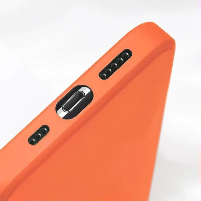 OEM - iPhone 13 Pro Max Skal Korthållare Silikon - Lila