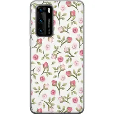 Gustaf - Mobilskal till Huawei P40 med Blommigt