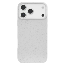 A-One Brand - iPhone 17 Pro Max Mobiskal Biodegradable Wheat Straw+TPU - Beige