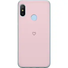 Gustaf - Mobilskal till Xiaomi Mi A2 Lite med Litet Hj&auml;rta