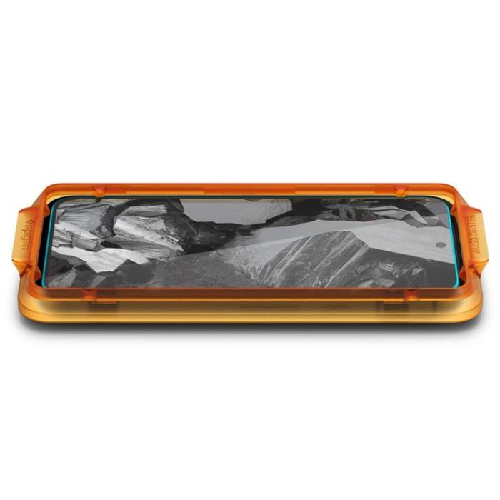 Spigen - [2-Pack] Spigen Google Pixel 8 Pro Härdat Glas Skärmskydd
