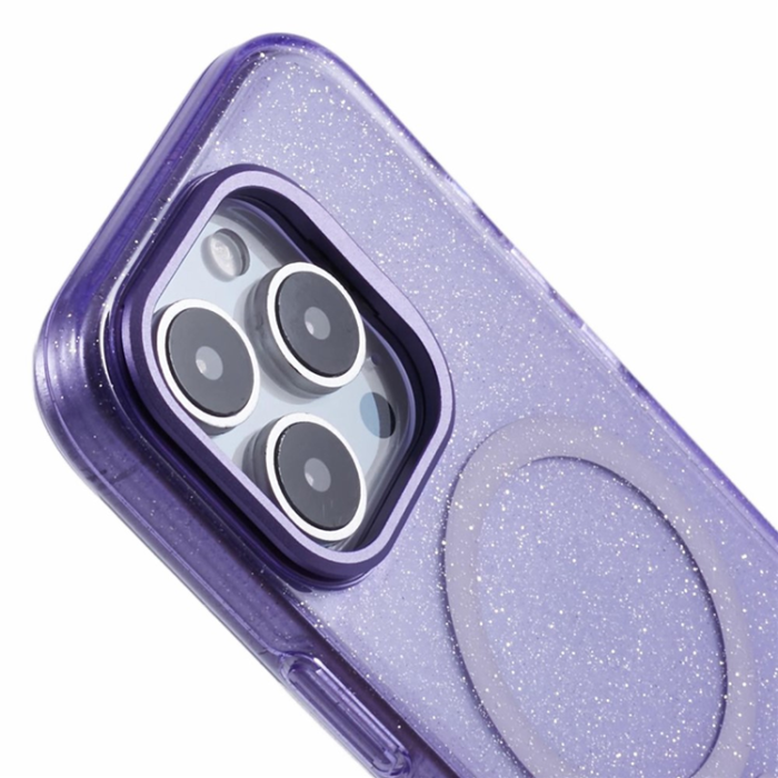 KIGC - KIGC iPhone 16 Pro Max Mobilskal MagSafe Epoxy Kickstand