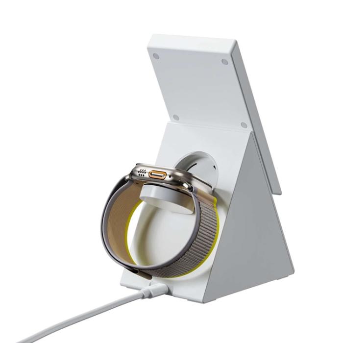 Choetech - Choetech 3-in-1 Trådlös Laddare Universala 15W - Vit