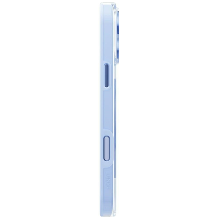 UNIQ - Uniq Mobilskal för iPhone 18 Pro/17 Pro MagSafe Clario - Blå