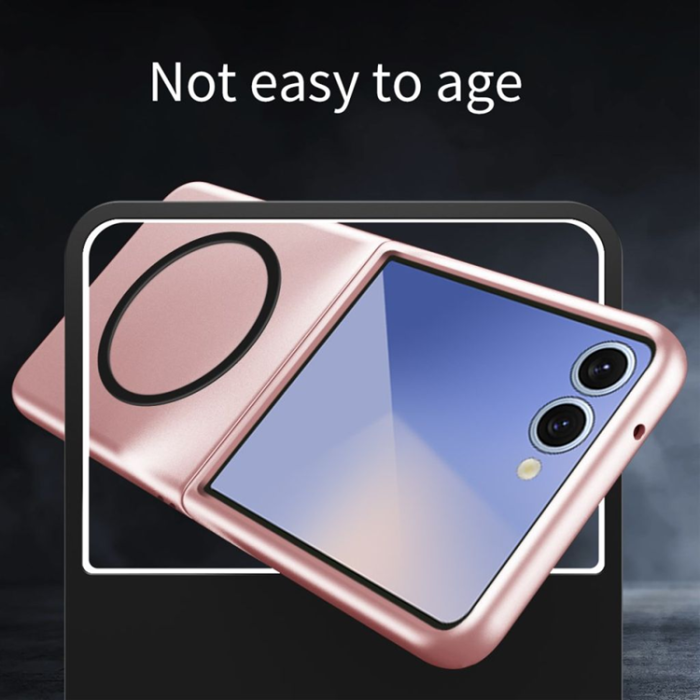 A-One Brand - Galaxy Z Flip 7 Mobilskal Magsafe - Rosa