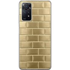 iSecrets - Mobilskal till Xiaomi Redmi Note 11 Pro 5G med Gyllene Murstenar