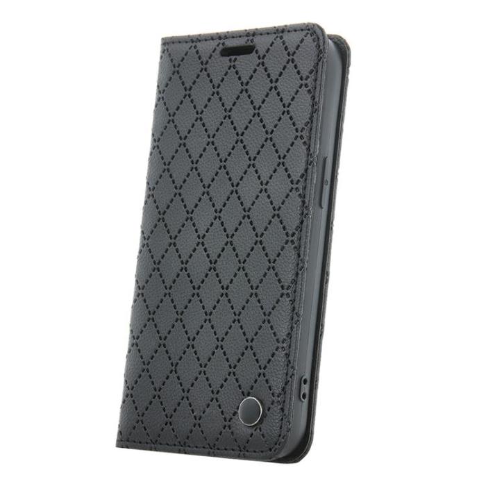 OEM - Xiaomi Redmi A1/A2 Plånboksfodral Smart Caro - Svart