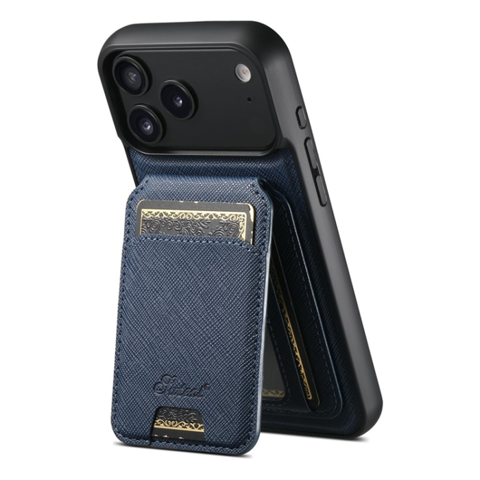 SUTENI - SUTENI iPhone 17 Pro Max Mobilskal MagSafe Cross Texture H18