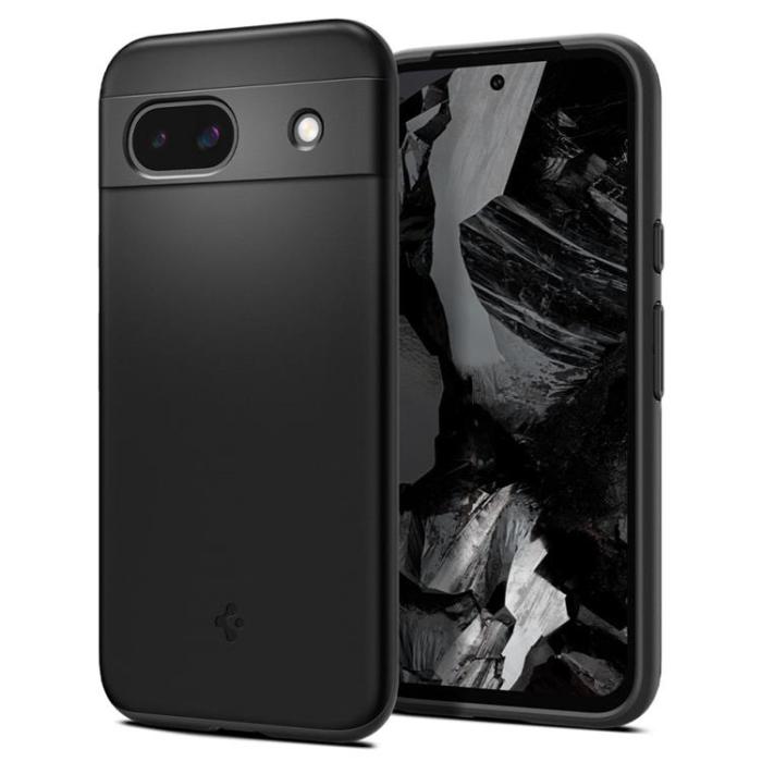 UTGATT - Spigen Google Pixel 8A Mobilskal Thin Fit - Svart
