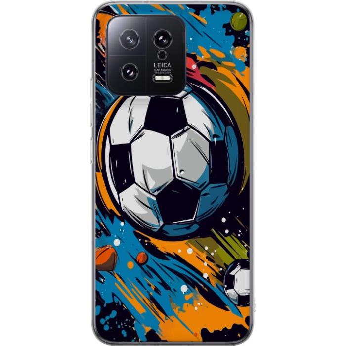 iSecrets - Mobilskal till Xiaomi 13 med Fotbollar