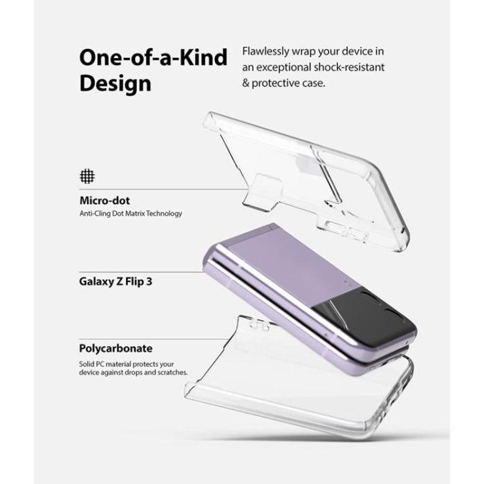 Ringke - Ringke Slim Skal Galaxy Z Flip 3 - Clear