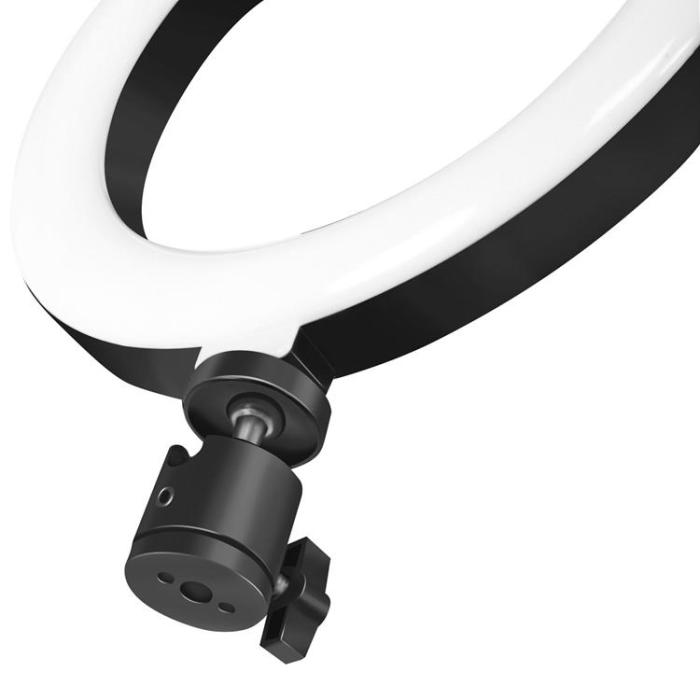 LogiLink - LOGILINK Ring light för Smartphone Ø20 cm utan stativ