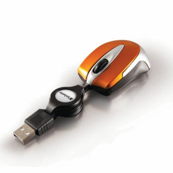 Verbatim Optisk Mus USB-A 1000 dpi Go Mini - Orange | 264 | AlltMobil