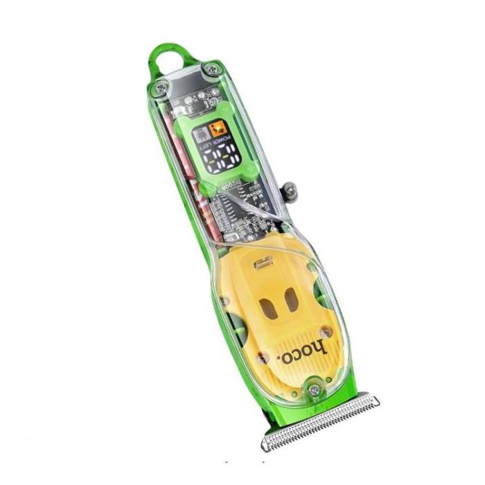 Hoco - Hoco Hårklippare 600mAh DAR12 - Grön